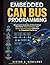 Embedded CAN Bus Programming: Structured Analysis of time Critical Electronic Data Exchange and Synchronized Control Behavior in Embedded Platforms