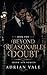 Beyond Reasonable Doubt: A Dark Irish Mafia Romance Series (Irish Sin Book 2)