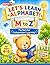 Benny the Bear: Uppercase Letters M–Z: Independent Learning Workbook for 5-Year-Olds – Designed for Busy Parents | Screen-Free Learning • Letter ... the Bear Independent Learning Series, Book 4)