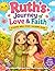 Ruth's Journey Of Love and Faith: A Kawaii Bible Story Coloring Book: God's Heroes For Little Hands Coloring