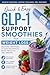 Quick & Easy GLP-1 Support Smoothies For Weight Loss: 5-Minute High-Protein GLP-1 Support Smoothies for Weight Loss, Appetite Control, Gut Health, Digestion, Fat Burning & Busy People on the Go