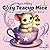 Cozy Teacup Mice : Coloring Book for Adults and Teens: Featuring Super Cute Animal Characters with Easy and Simple Designs for Relaxation