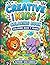 CREATIVE KIDS COLORING BOOK : My First Coloring Book: Fun & Easy Animal Illustrations for Kids Ages 3–7 | Big, Bold Designs for Little Hands