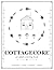 Cottagecore Adult Coloring book