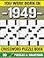 You Were Born In 1949 Crossword Puzzle Book: A Unique Birthday Puzzle Book for 1949 Born with Brain Games