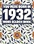 You Were Born In 1932: Crossword Puzzle Book: Large Print Word Search Puzzle Book for Adults & Seniors | Easy Brain Games, Big Font Puzzles, Relaxing ... & Cognitive Training, Perfect Gift Idea