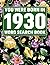 You Were Born In 1930: Crossword Puzzle Book: Large Print Word Search Puzzle Book for Adults & Seniors | Easy Brain Games, Big Font Puzzles, Relaxing ... & Cognitive Training, Perfect Gift Idea