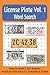 License Plates Word Search Vol. 1 Word Search: Word Search Puzzles Packed with Unique License Plate Codes to Find