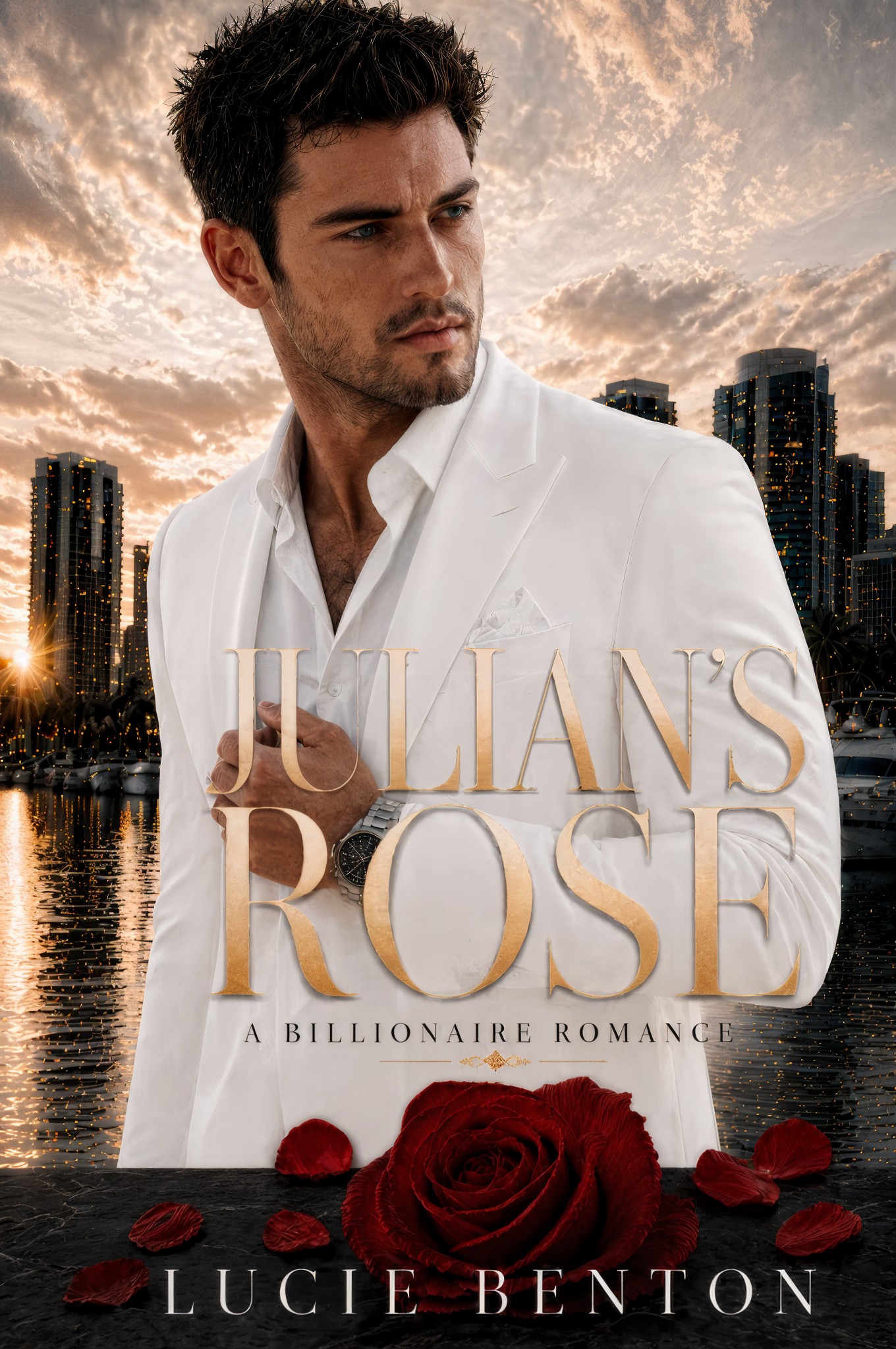 Julian's Rose (My Red Desire Series, #1)