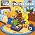 Cozy Travel Days of Two Puffy Friends: A Relaxing Dog & Duck Journey Coloring Book with 33 Cute Travel Scenes