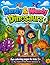 Rendy & Wendy: Dinosaur Coloring Book for Kids Ages 5+: Fun and Easy Dinosaur Coloring Pages for Boys and Girls