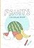 Kids Fruits Coloring Book