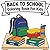 Back to School Coloring Book for Kids: Bold and Easy Designs School Supplies, Classroom Activities, Learning Fun and First Day of School Scenes for Kids Ages 3–8