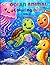 Ocean Animals Coloring Book For Kid's Vol-2.: Ocean Animals Coloring Book For Kid's Vol-2. Cute Version.