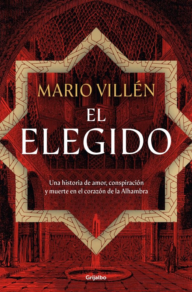 Portada de El elegido, de Mario Villén