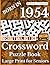 Born In 1954: Nostalgic Crossword Puzzle Book: Large Print Crossword Puzzle Book with Nostalgic and Classic Clues, Easy-to-Read Brain Games for ... and Fun Word Puzzles for Adults and Elderly