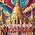 Myanmar Coloring Book for Adults: Bagan Temples, Shwedagon Pagoda, Inle Lake, Traditional Culture & Scenic Landscapes for Relaxation and Stress Relief (Adult Coloring Book. World Series.)