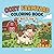 Cozy Farmyard: Rustic Barn & Farm Animals Coloring Book for Adults, Bold and Easy: 40 Charming Cottagecore Designs Featuring Cows, Horses, Pigs, ... for Relaxation and Stress Relief