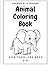 Animal Coloring Book for Toddlers