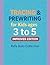 Tracing Workbook for Kids Ages 3 to 5: Learn to Draw Lines, Shapes and Develop Fine Motor Skills Step by Step: Fun and Easy Practice for Early Learning