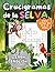Learn English con Crucigramas de la Selva - libro de actividades de inglés para niños de 8 a 12 años: Practica la ortografía, la gramática y el ... y disfruta de actividades para colorear