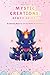 Libro da colorare per sognatrici/sognatori - Kawaii Cute Animali mistici -disegni da colorare antistress