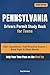 Pennsylvania Drivers Permit Study Book for Teens: 400+ Practice Questions with Detailed Explanations, Road Signs, Cheat Sheets and Full Practice Exams to Help Your Teen Pass on the First Try