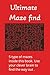 Ultimate maze find: Maze activity book for all ages for anxiety relief and relaxation
