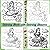 COLORING BOOK WITH COLORING SKETCHES: Part 3 (Italian Edition)