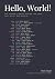 Hello, World!: A Brief History of Programming in 90 Languages