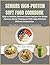 Seniors high-protein soft food cookbook: Easy to swallow, nutrient dense recipes for stroke recovery, dental healing and safe daily nutrition without compromise