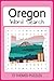 Oregon Word Search Puzzle Book: Easy to Read Word Find