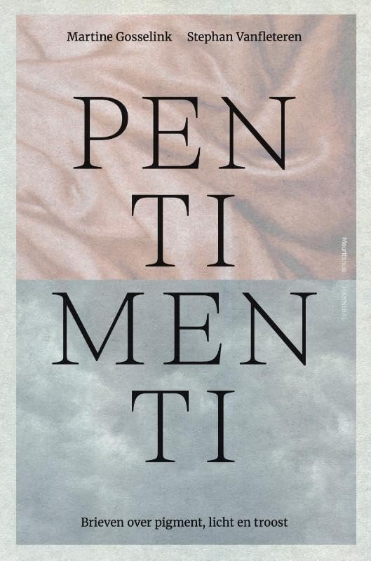 Pentimenti: Brieven over pigment, licht en troost