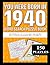 Born in 1940: Word Search Puzzle Book for Adults: Fun and Challenging Word Search Puzzles for Adults & Seniors – Boost Memory, Focus, and Mental Clarity with Large Print Brain Games