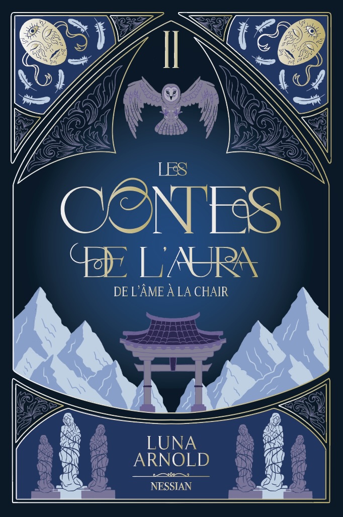 De l'Âme à la Chair (Les Contes de l'Aura, #2)