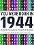 Born in 1944: Word Search Puzzle Book for Adults: Fun and Challenging Word Search Puzzles for Adults & Seniors – Boost Memory, Focus, and Mental Clarity with Large Print Brain Games