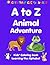 A to Z Animal Adventure: Coloring Book for Kids