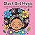Black Girl Magic: Cute & comfy coloring book with 50 illustrations featuring black girl moments