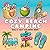 Cozy Beach Camping Coloring Book: 50 Simple Summer Scenes for Adults and Kids | Relaxing Coastal Vibes with Thick Lines (8.5 x 8.5 inches)