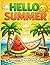 Hello Summer: Coloring Book for Kids