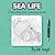 Sea Life - Ink Tracing Book: 30 Relaxing Ocean-Themed Designs to Trace for Calm, Creativity and Mindfulness