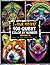 100 QUEST 1-HOUR MYSTERY MOSAIC: Boost Creativity with 100 Mystery Mosaic Color By Number Book in 5 Unique Shape Grids, Master Color Palette, Perfect 1-Hour Sessions for Adults and Teens