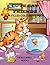 Cute cat friends: Fun filled colouring book