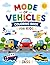 Vehicles Coloring Book for Kids Ages 3–7: Fun and Easy Cars, Trucks, Planes & More | Simple Coloring Book for Boys & Girls Ages 3–7