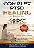 COMPLEX PTSD HEALING WORKBOOK, THE 90 DAY PLAN BACK TO SAFETY: A Gentle 90 Day Daily Guide to Soften your Inner Critic, Calm your Nervous System & Feel Safe in your Body Again