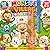 Monster Village Coloring Book: Fun & Easy Coloring Pages for Kids Ages 4–8 | Cute Animals, Monsters & Big Simple Designs