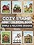 Cozy Stamp Coloring Book: Simple and Relaxing Small Designs for Adults, Cute Mini Illustrations for Stress Relief, Mindfulness and Creative Calm