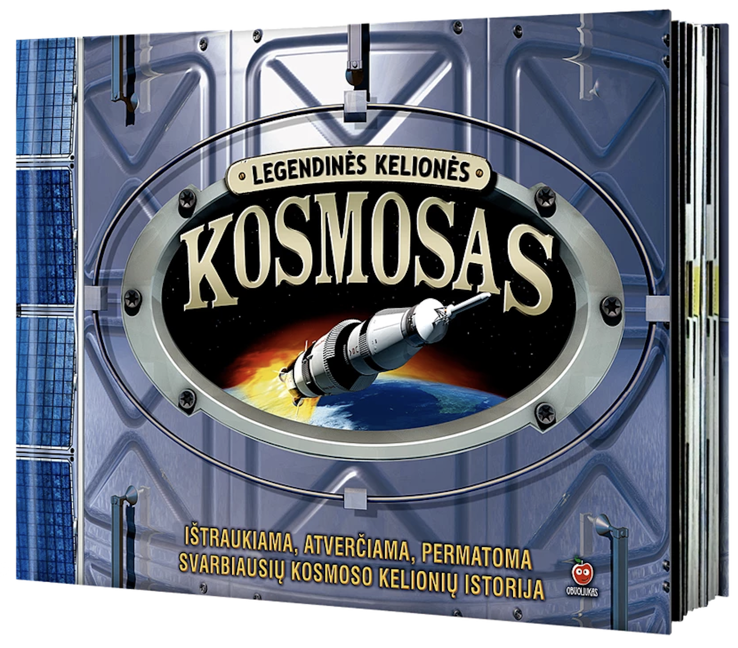Kosmosas: legendinės kelionės