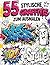 55 stylische Graffitis zum Ausmalen: Cooles Graffiti Malbuch für Kinder & Jugendliche – Street Art, Tags, Pieces & coole Motive | Kreatives Ausmalbuch ... – 55 Bilder, 55 Mal Spaß!) (German Edition)