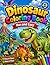 Dinosaur Coloring Book for Kids Ages 4–8: Fun and Easy Dino Pages with Exciting Facts for Learning and Creativity